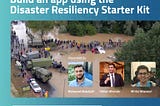 Build an app using the Disaster Resiliency Starter Kit