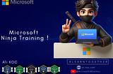 Microsoft Ninja Training ShortList