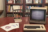 My Commodore 64 & 1702 Monitor