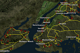 Visualizing the Lenape Habitation Sites