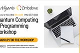 QNigeria Quantum Workshop