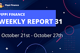 Pippi Finance Weekly Report #31