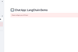 Build & Deploy LangChain Powered Chat App with Docker & Streamlit