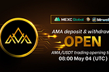 AMA Listing on Mexc Exchange And More Updates