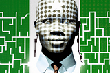 an image of nigeria and artificial intelligence developed using DALL-E 2