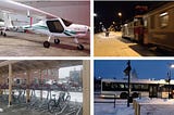 Exploring mobility transitions in Nordic winter cities