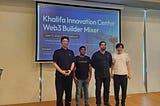 Web3 Builder Mixer at Khalifa University: Unlocking New Opportunities in the Web3 World