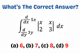 Can You Do This Integral In Your Head? 🧠🧠