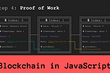 Building a Blockchain in JavaScript
