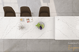 Elevate Your Kitchen with FugenStone’s Premium Quartz Slabs