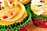 Easy Eggnog Cupcakes — Desserts — Cupcake