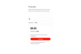 How to create a pricing slider with Tailwind CSS and Alpinejs