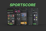 All-In-One Live score sports app | UX Case Study