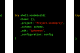 Calling Shell commands from Swift using @dynamicCallable and @dynamicMemberLookup