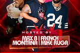 French Montana, Max B, and MTV Wild ’N Out’s Mike Ruga Host Kush Mart’s 1-Year Anniversary…