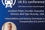 Vulnerabilities & Hacking Techniques in Transportation ICS & IoT