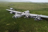 WWII B-24 Bomber Crash Site on Atka Island