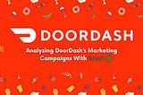 From Orders to Insights: Exploring DoorDash Consumer Sales Trends