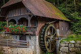 Old watermill