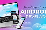 NewsCrypto ~ Announcement of AIRDROP