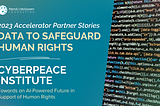 Towards an AI-Powered Future in Support of Human Rights