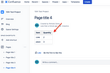 Using Workato to add a table in Confluence