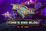 Time’s End Blog for December 20, 2023