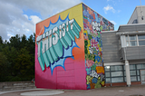Artsi, minne unohtui katutaide?
