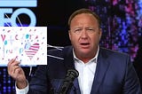 “I’M HUMAN. AND I’M COMING.” THE TRANSFORMATION OF ALEX JONES
