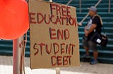 Funding Education: Cancel Student Loans or Free Higher Education for all
