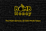 Math Behind $100,000 PHUB Token