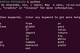 Decoding Python’s Secret Language: A Guide to Special Keywords
