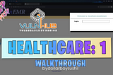 Vulnhub: Healthcare: 1 Walkthrough (OSCP PREP) [by dollarboysushil]