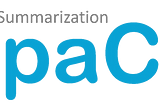 Text summarization using spaCy