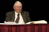 Charlie Munger on Getting Rich