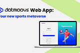 dotmoovs Web App: your new sports metaverse