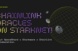 Chainlink oracles on Starknet!