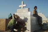 LAPÜ and THE BOOK OF THE TIBETAN DEAD: Spirit and tears.