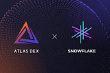 Atlas DEX X Snowflake Partnership: Vesting Case Study