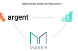 A Decentralized Lottery Savings Accounts