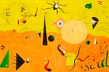 The Spanish artist behind Miro