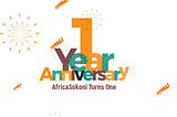 AfricaSokoni First Anniversary: Celebrating One Year in Business.