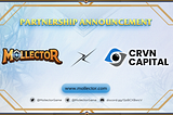 PARTNERSHIP ANNOUNCEMENT: Mollector X CRVN Captial