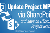 Using your newly synced Project-SharePoint project plan