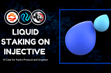 Liquid Staking on Injective