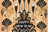 Happy new year 2025 and best wishes for all the mankind and humanity!