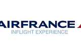 Air France in-flight app