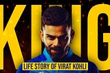 Virat Kohli: The Untold Story of a Cricketing Legend.