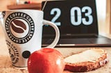 Photo by Julien Bachelet: https://www.pexels.com/photo/closeup-photo-of-white-and-black-printed-ceramic-mug-beside-pastry-907810/