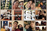 Reflection of Love: 730 Days of Being in a Joyful Relationship.